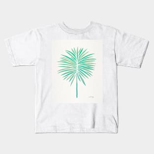 fan palm Kids T-Shirt